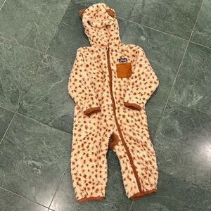 Patagonia cheetah one piece